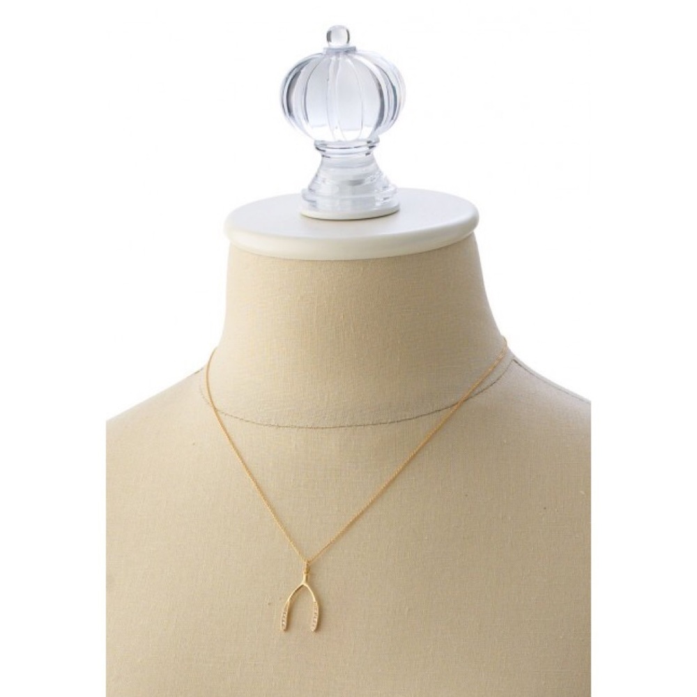 Stella & Dot Wishbone Charm